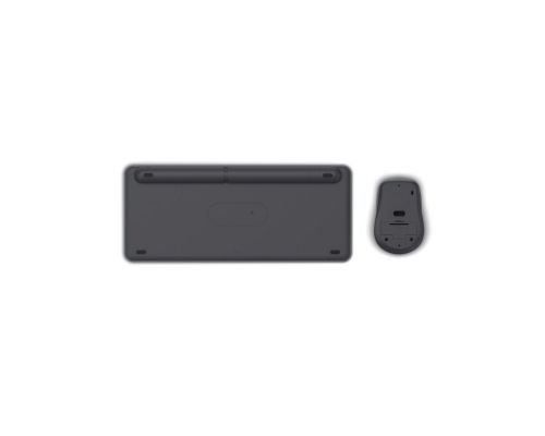 HAMA Wireless mini keyboard and mouse set "WKM-500", TKL, Cyrillic, image , 5 image