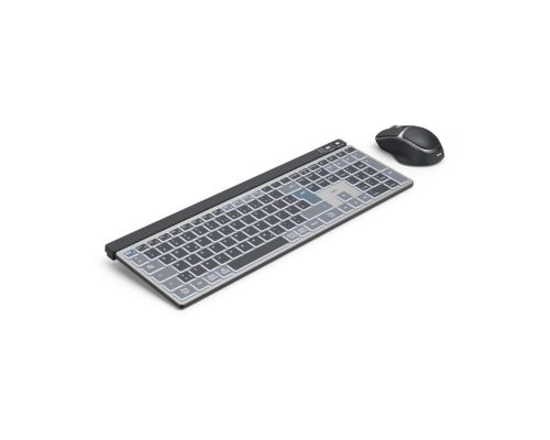 HAMA Wireless Keyboard-Mouse Set "WKM-750", Bluetooth & 2.4Ghz, Cyrillic, image , 4 image
