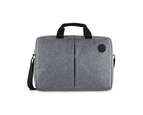 Чанта за лаптоп Hama "Genua", до 40 см (15.6"), сива, image 