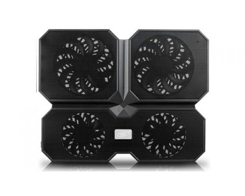 DeepCool Охладител за лаптоп Notebook Cooler MULTI CORE X6 15.6" - Black, image _ab__is.image_number.default