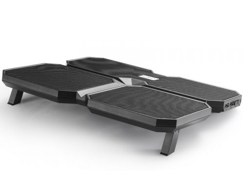 DeepCool Охладител за лаптоп Notebook Cooler MULTI CORE X6 15.6" - Black, image _ab__is.image_number.default