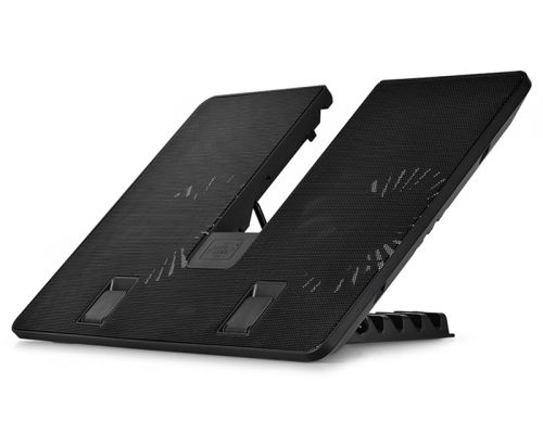 DeepCool Охладител за лаптоп Notebook Cooler U-PAL 15.6" USB3.0 - Black, image 
