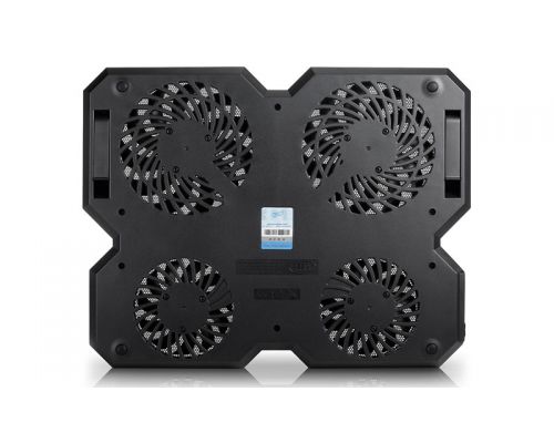 DeepCool Охладител за лаптоп Notebook Cooler MULTI CORE X6 15.6" - Black, image _ab__is.image_number.default