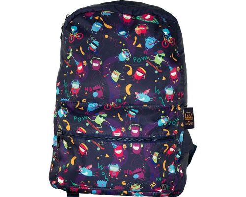 Hama HaHaHa Live Notebook Rucksack, up to 40 cm (15.6"), Violets, image 