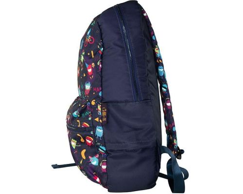 Hama HaHaHa Live Notebook Rucksack, up to 40 cm (15.6"), Violets, image , 2 image