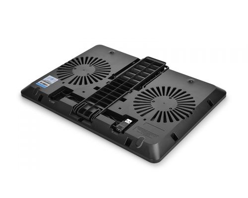 DeepCool Охладител за лаптоп Notebook Cooler U-PAL 15.6" USB3.0 - Black, image _ab__is.image_number.default