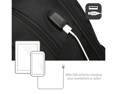 Раница за лаптоп ACT AC8530, до 15.6", USB изход, Черна, image _ab__is.image_number.default