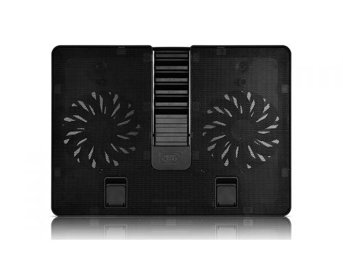 DeepCool Охладител за лаптоп Notebook Cooler U-PAL 15.6" USB3.0 - Black, image _ab__is.image_number.default