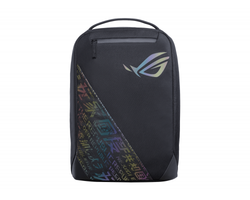 Gaming Backpack ASUS ROG BP1501G Holographic Edition up to 17" - Black, image 