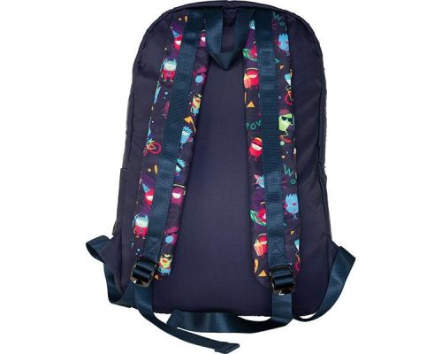 Hama HaHaHa Live Notebook Rucksack, up to 40 cm (15.6"), Violets, image , 3 image