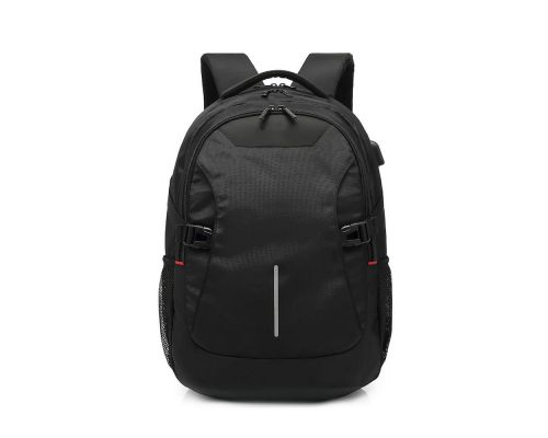 Раница за лаптоп ACT AC8530, до 15.6", USB изход, Черна, image 