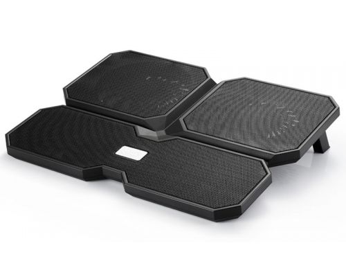 DeepCool Охладител за лаптоп Notebook Cooler MULTI CORE X6 15.6" - Black, image 