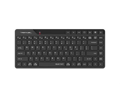 A4tech FBK26C AS Fstyler wireless mini silent keyboard, Multi-mode, rechargeable battery, USB, Cyrillic, image 