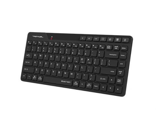 A4tech FBK26C AS Fstyler wireless mini silent keyboard, Multi-mode, rechargeable battery, USB, Cyrillic, image , 3 image