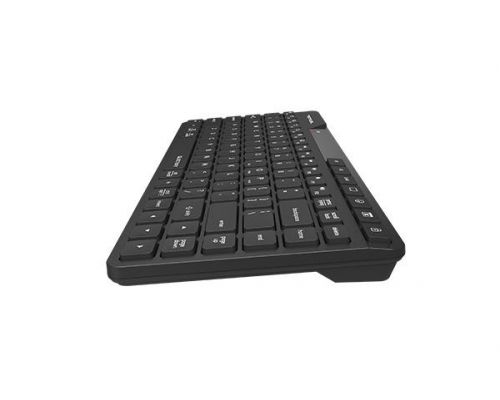 A4tech FBK26C AS Fstyler wireless mini silent keyboard, Multi-mode, rechargeable battery, USB, Cyrillic, image , 4 image
