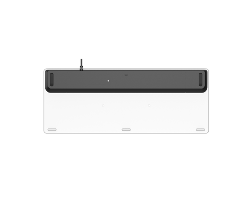 A4tech Fstyler FX70 Wired keyboard, low profile, scissor technology, Cyrillic, black, image , 3 image