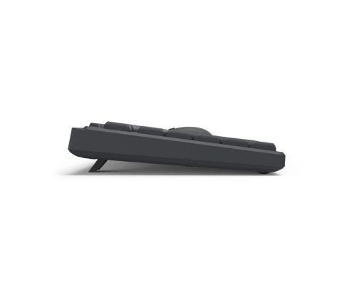HAMA Wireless keyboard with mouse "WKM-200", 8 media keys, black, image , 2 image
