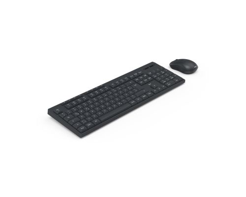 HAMA Wireless keyboard with mouse "WKM-200", 8 media keys, black, image , 3 image