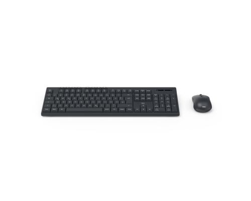 HAMA Wireless keyboard with mouse "WKM-200", 8 media keys, black, image , 5 image
