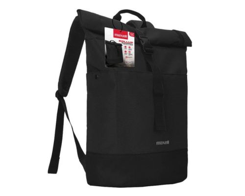 MAXELL BX350 ROLLUP Laptop Backpack, 16", image 