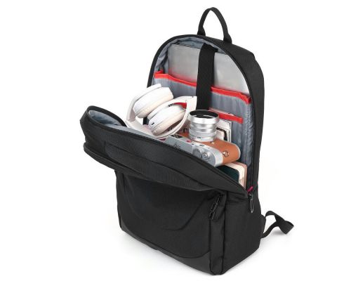 ACT Suburb 15.6" laptop backpack made from recycled plastic bottles, image , 3 image