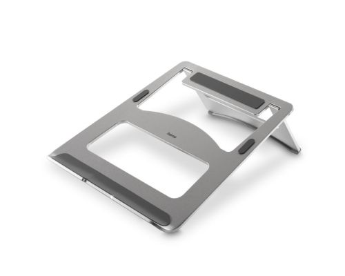 HAMA "Aluminium" стойка за лаптоп, сгъваема, до 40 см (15,6"), сребриста, image _ab__is.image_number.default