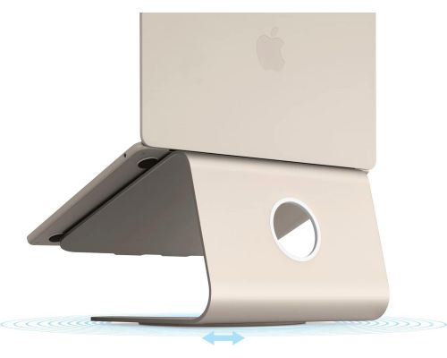 Поставка за лаптоп Rain Design mStand360 with Swivel Base - Starlight, image _ab__is.image_number.default