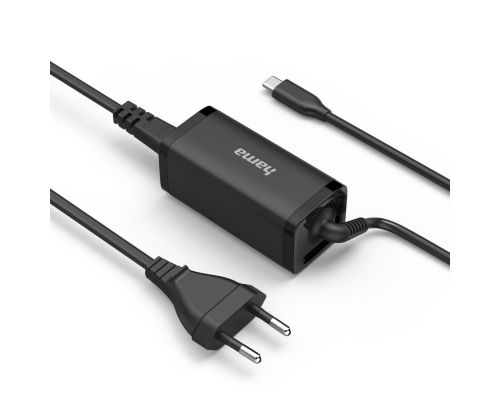HAMA Зарядно за лаптоп USB-C PD, GaN, 5-20V/45 W, image _ab__is.image_number.default