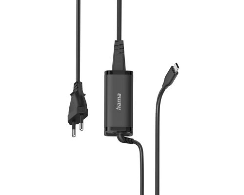 HAMA Зарядно за лаптоп USB-C PD, GaN, 5-20V/45 W, image _ab__is.image_number.default