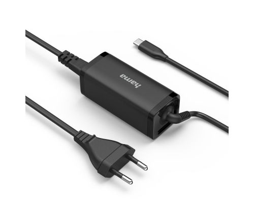 HAMA Зарядно за лаптоп, USB-C PD, GaN, 5-20V/65 W, image _ab__is.image_number.default