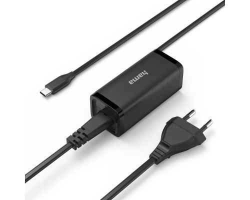 HAMA Зарядно за лаптоп, USB-C PD, GaN, 5-20V/65 W, image _ab__is.image_number.default