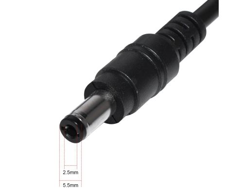 Makki Laptop Adapter ASUS 19V 4.74A 90W 5.5x2.5mm - MAKKI-NA-AS-06, image , 2 image