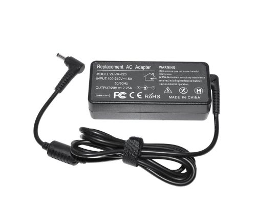 Makki зарядно за лаптоп заместител Laptop Adapter lenovo 20V 2.25A 45W 4.0x1.7mm bullet - MAKKI-NA-LE-22, image _ab__is.image_number.default