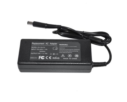 Makki зарядно за лаптоп заместител Laptop Adapter HP 19V 4.74A 90W 7.4x5.0mm - MAKKI-NA-H-07, image _ab__is.image_number.default