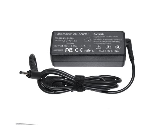 Makki зарядно за лаптоп заместител Laptop Adapter lenovo 20V 3.25A 65W 4.0x1.7mm bullet - MAKKI-NA-LE-23, image _ab__is.image_number.default