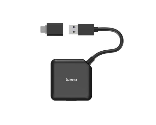 USB Hub, 4 Ports, HAMA-200116, image , 4 image