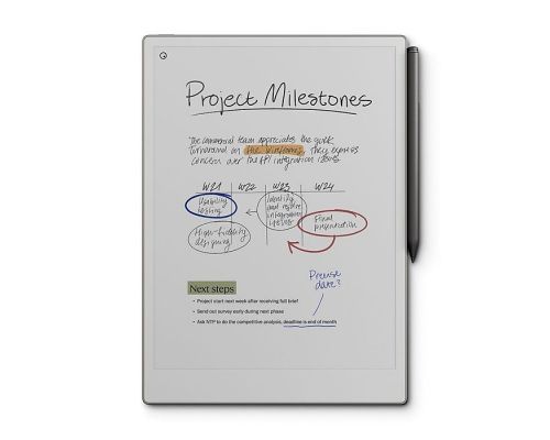 Таблет reMarkable Paper Pro 11.8", с включен стилус Marker Plus, Сив, image 