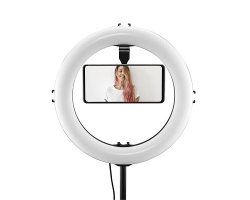 Hama "Puck" Tripod Mobile Phone Holder, Magnetic, 04655, image , 4 image
