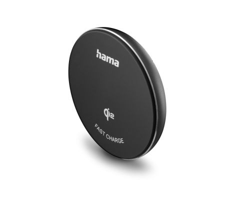 Hama Wireless Qi2 charger, inductive fast charging at the desk etc., 15 W, image 