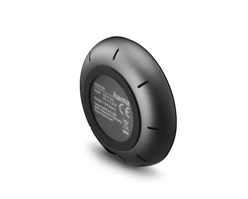 Hama Wireless Qi2 charger, inductive fast charging at the desk etc., 15 W, image , 2 image