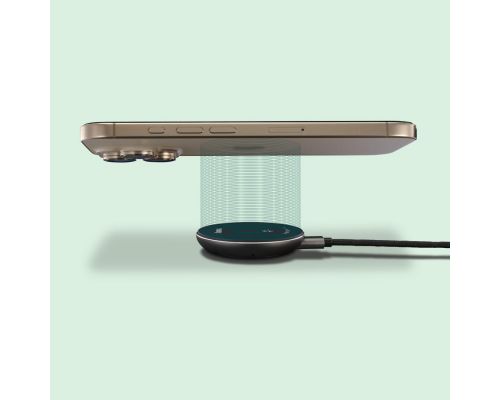 Hama Wireless Qi2 charger, inductive fast charging at the desk etc., 15 W, image , 5 image