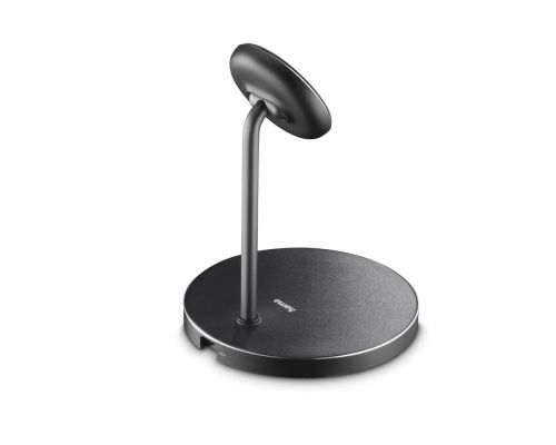 Hama Wireless Qi2 Charger, Inductive Fast Charging, Charging Station Stand, 15 W, image , 3 image