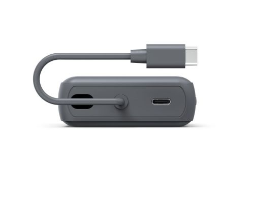 Hama “Travel” Power Pack with Cable, 10000mAh, 2 Outputs: 2x USB-C, anthracite, image , 2 image