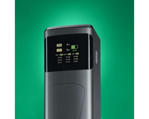 Hama “High Power” Power Pack, 200 W, 24000 mAh, 2x USB-C, USB-A, Quick Charging, image , 4 image