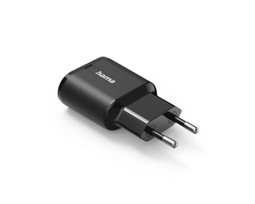 Hama Charger with 2x USB-A Ports, 12 W, black, image , 3 image