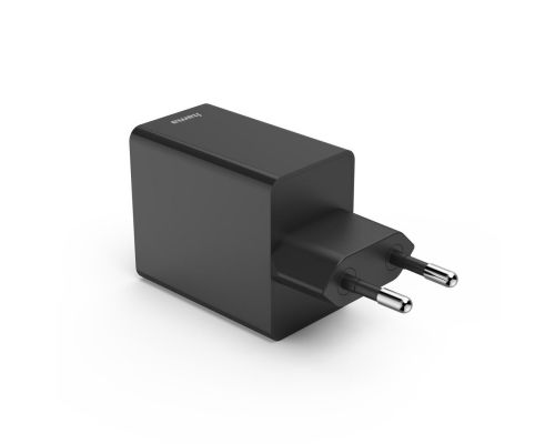 Hama Fast Charger, 1x USB-C PD, 3x USB-A, Mini-Charger, 35 W, black, image , 3 image