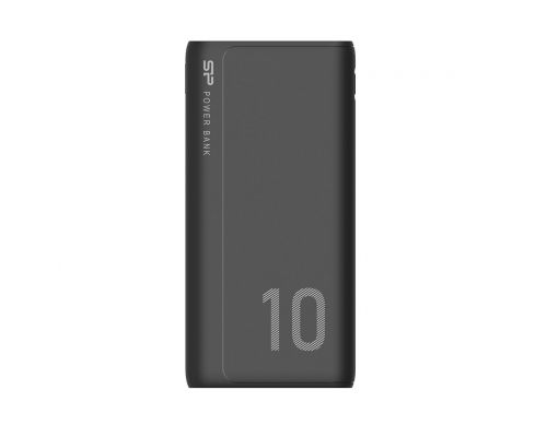 Външна батерия Silicon Power QP15 10000 mAh Black, image 