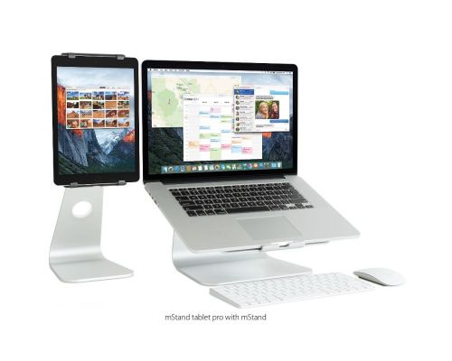 Поставка за таблет Rain Design mStand tablet pro за iPad Pro/Air 9.7", Сребрист, image _ab__is.image_number.default