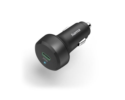 Зарядно за кола USB-C, 20W, HAMA-201637, image 