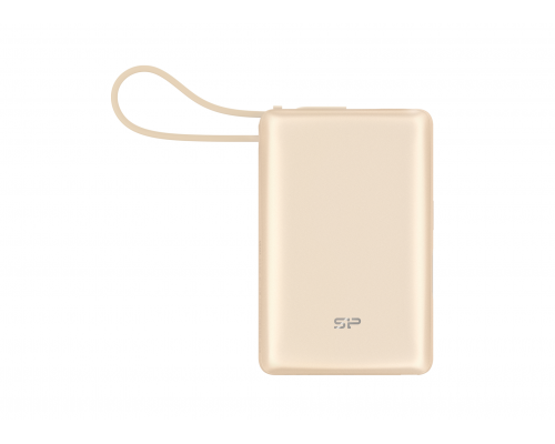 External battery Silicon Power CP10 10000 mAh - Champagne, image 